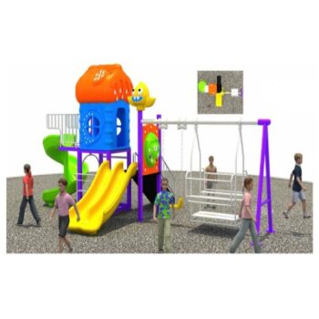 Kids Outdoor Playground SHA-15-015