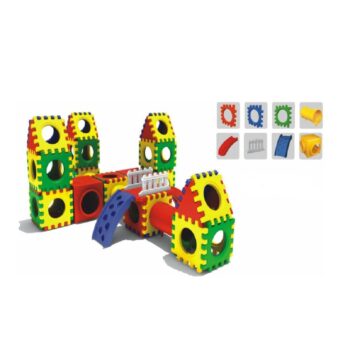Plastic Kids Caroling Toys SHA-15-032