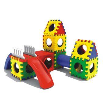 Plastic Kids Caroling Toys SHA-15-034