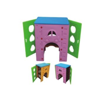 Kids Plastic Hut SHA-15-049