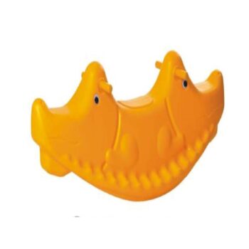 Hippopotamus  Shape Kids Plastic Seesaw / Toy -SHA-15-067