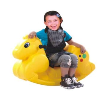Goat Shape Kids Plastic Rocking Chair / Toy -SHA-15-069