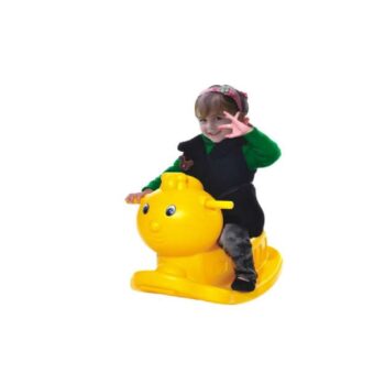 Panda Shape Kids Rocking Plastic Chair / Toy -SHA-15-072