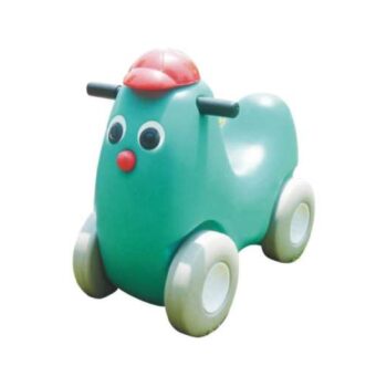 Penguin Shape Kids Plastic Wheeler Toy -SHA-15-075