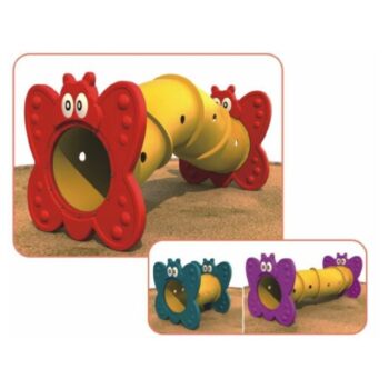 Butterfly Shape Caroling Tube SHA-15-083