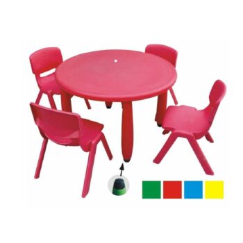 Kids Plastic Table And Chair SHA-15-111