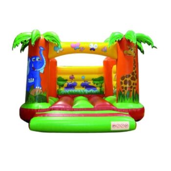 Zoo Inflatable Playground-SHA-15-128