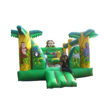Jungle Inflatable Playground-SHA-15-129
