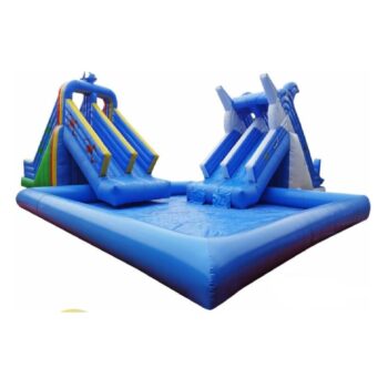 Inflatable Water Playground SHA-15-145