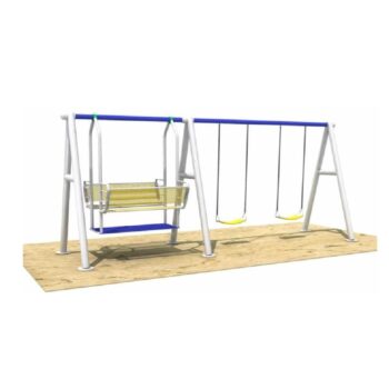 Kids Slide And Swing SHA-15-203