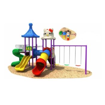 Kids Outdoor Playground SHA-16015