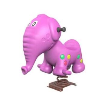 Elephant Shape Rocking Chair-SHA-16061