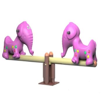 Elephant Shape Kids Seesaw SHA-16066