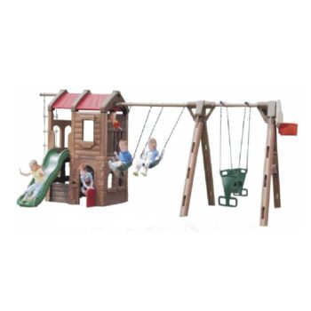 Kids Slide And Swings SHA-16078