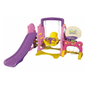 Plastic Slide And Swing SHA-16093