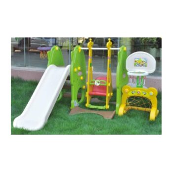 Plastic Kids Slide And Swing SHA-16098