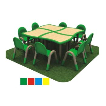 Kids Plastic Chairs And Tables SHA-16132