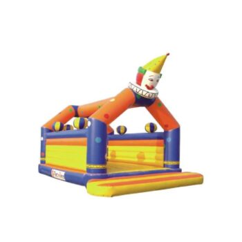 Joker Shape Inflatable Playground SHA-16161