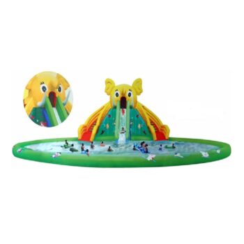 Inflatable Water Playground SHA-16169
