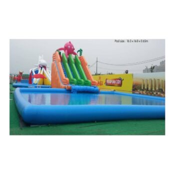 Inflatable Water Playground SHA-16170