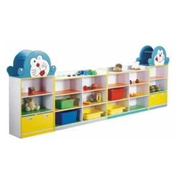 Plastic And Wood Books Shelves SHA-16178