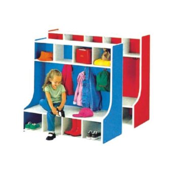 Plastic And Wood Books Shelves SHA-16186