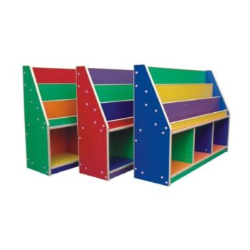 Plastic And Wood Books Shelves SHA-16187