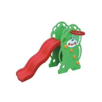 Plastic Slide with Basketball Net  SHA-J09902