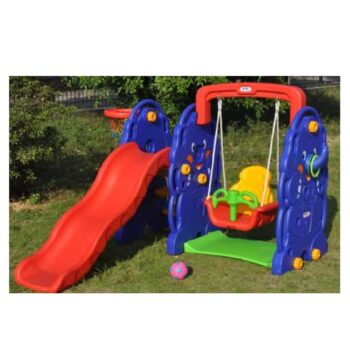 Plastic Slide and Swing SHA-J09907