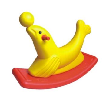 Dolphin Shape Kids Plastic Rocking Chair / Toy -SHA-ML-078D