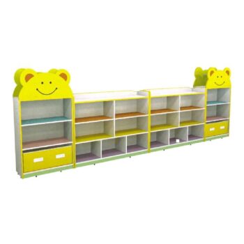 Plastic And Wood Books Shelves SHA-VS-209G