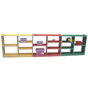 Plastic And Wood Books Shelves SHA-VS-210C