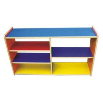 Plastic And Wood Books Shelves SHA-VS-209D