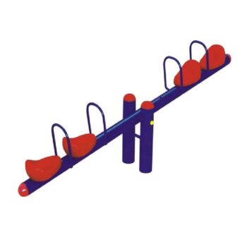Double Seats Kids Seesaw SHA-VS4-675