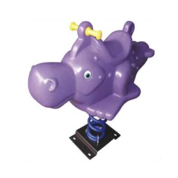 Hippopotamus Shape Rocking Chair-SHA-XRD-0101