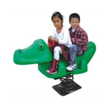 Crocodile Shape Kids Rocking Chair -SHA-XRD-0108