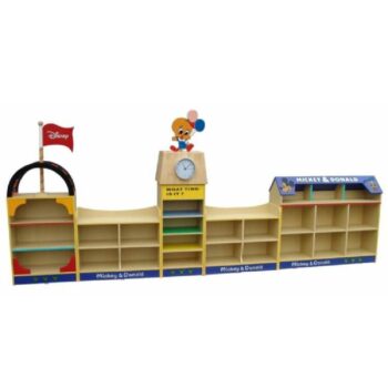 Plastic And Wood Books Shelves SHA-XRD-0111
