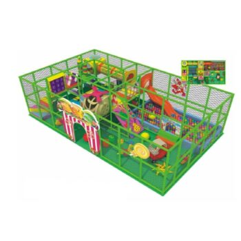 Soft Indoor Playground SHA-XRD-0120