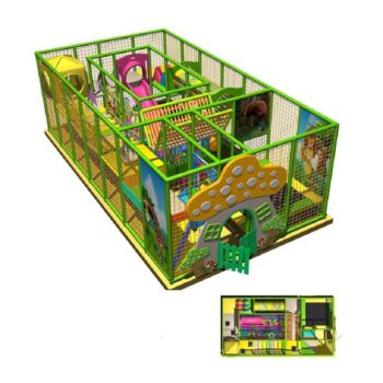 Soft Indoor Playground SHA-XRD-0121