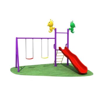 Kids Slide And Swing SHA-XRD-021