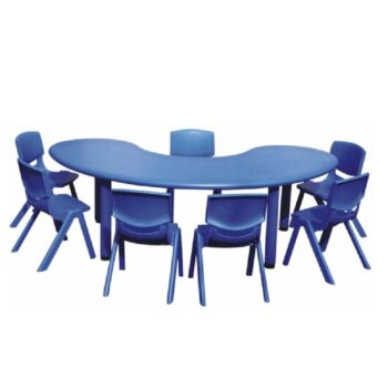 Kids Plastic Table And Chair SHA-XRD-02A
