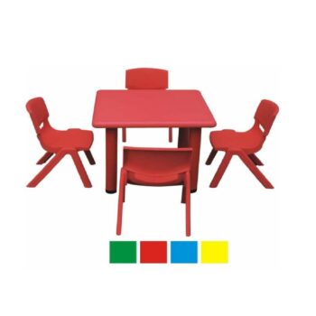 Kids Plastic Table And Chair SHA-XRD-03A