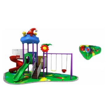 Kids Outdoor Playground SHA-XRD-155