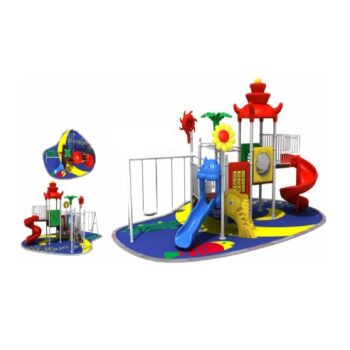 Kids Outdoor Playground SHA-XRD-16X