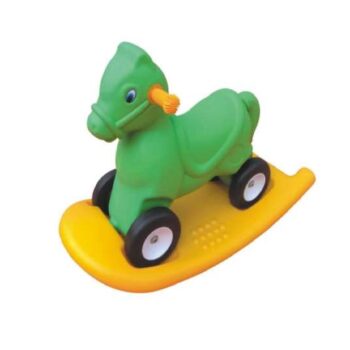 Horse Shape Kids Plastic Rocking Chair / Toy -SHA-XRD-1B10103