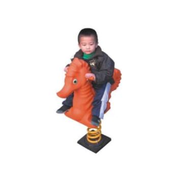 Seahorse Shape Kids Rocking Chair-SHA-XRD-1B3902