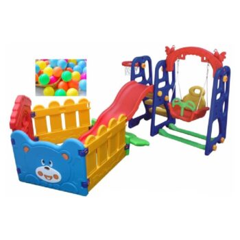 Plastic Kids Slide And Swing SHA-XRD-1B4699