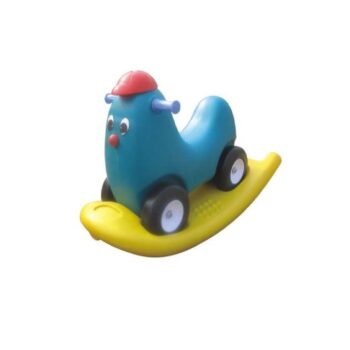 Penguin Shape Kids Plastic Rocking Chair / Toy -SHA-XRD-1B4700