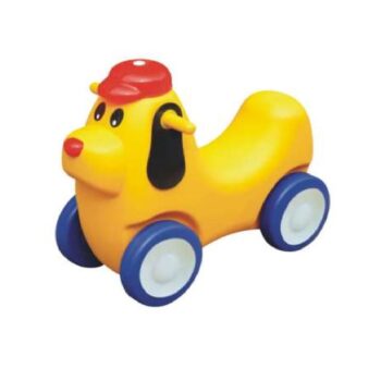 Dog Shape Kids Plastic Wheeler Toy -SHA-XRD-1B4703