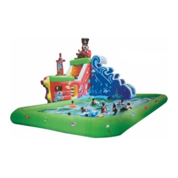 Inflatable Water Playground SHA-XRD-5601